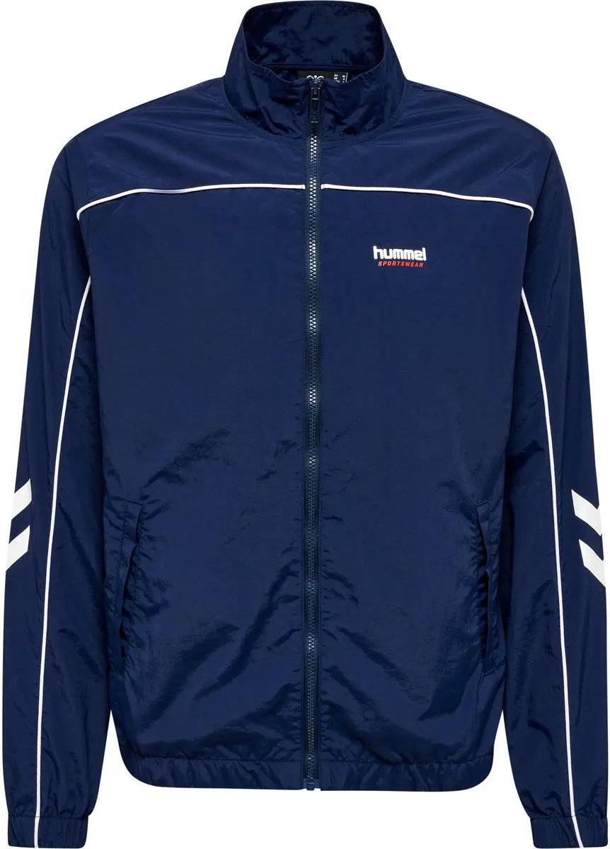 Hummel Celab Wov Zip Jacket - Trainingsjack - S - Zilver