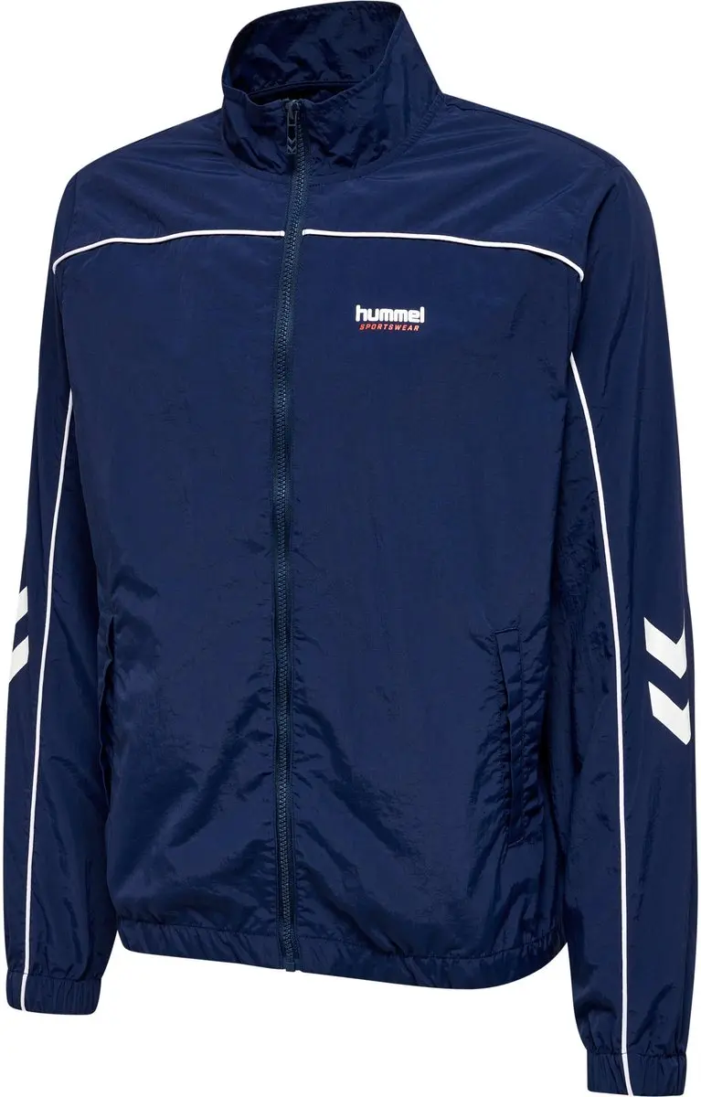 Hummel Celab Wov Zip Jacket - Trainingsjack - S - Zilver