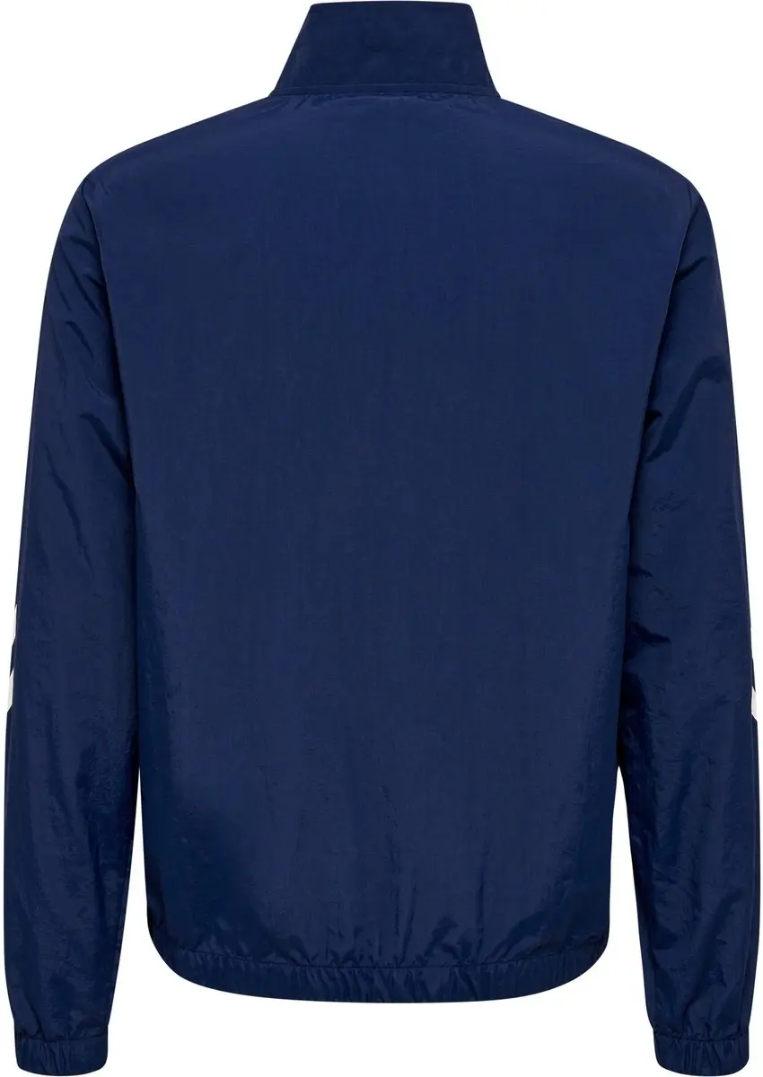 Hummel Celab Wov Zip Jacket - Trainingsjack - S - Zilver - afbeelding 6 van 6