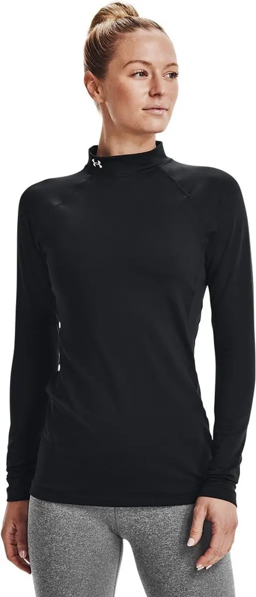 Under Armour UA CG Authentics Mockneck Dames Sportshirt