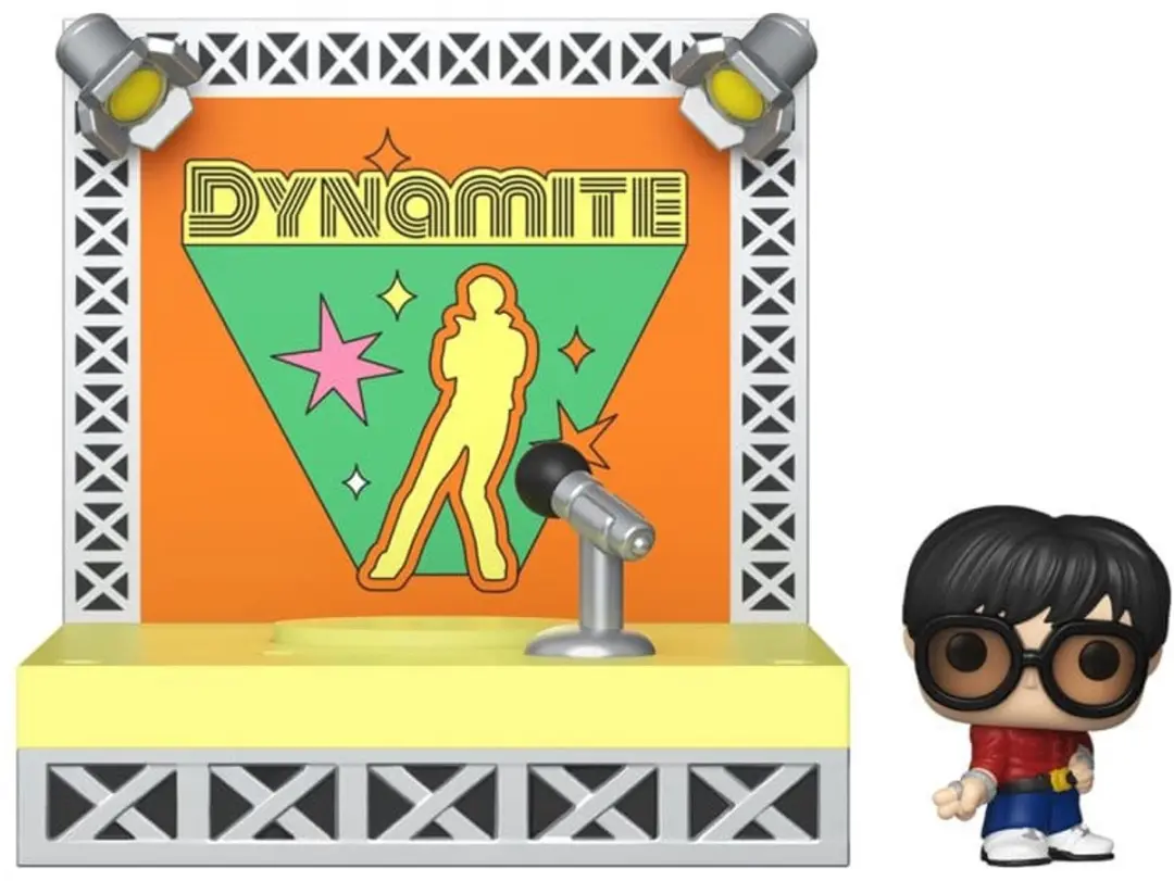 Funko BTS Bitty POP! J-Hope Dynamite - FK86735 - 2,5 cm - Multicolor