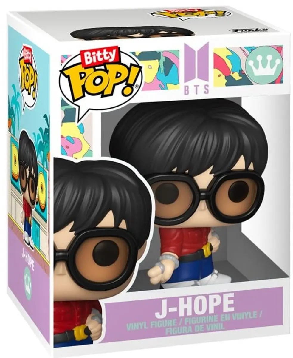 Funko BTS Bitty POP! J-Hope Dynamite - FK86735 - 2,5 cm - Multicolor