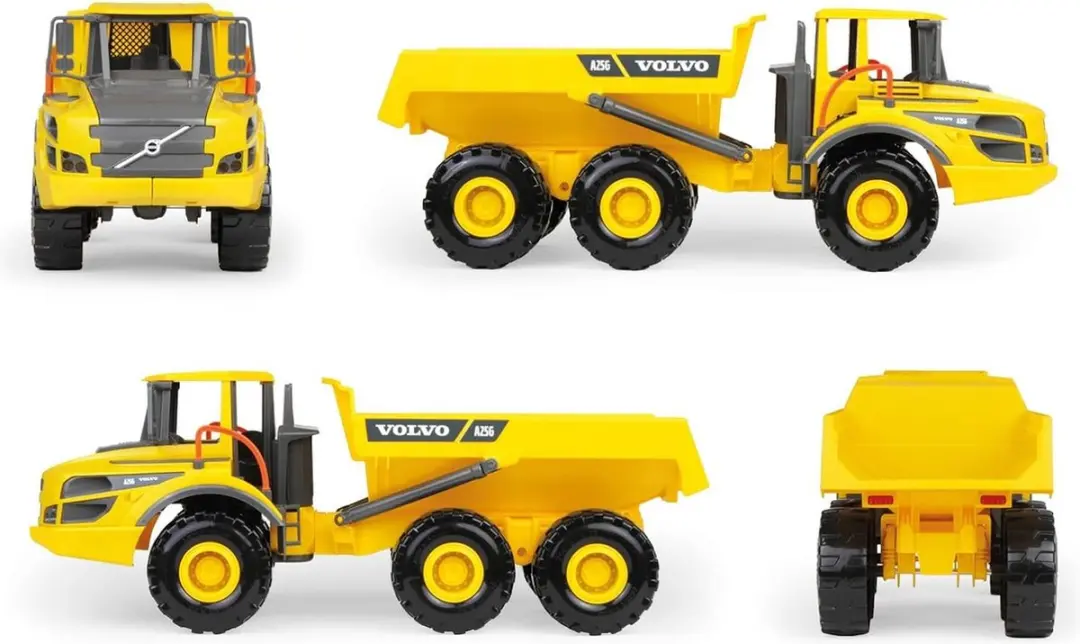 Lena WORXX Dump Truck Volvo A25G 57cm - Multikleur