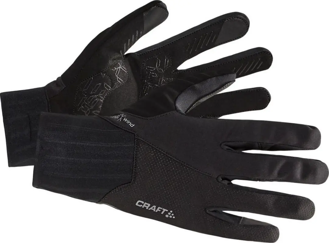 Craft All Weather Fietshandschoenen - Maat 10 - Zwart