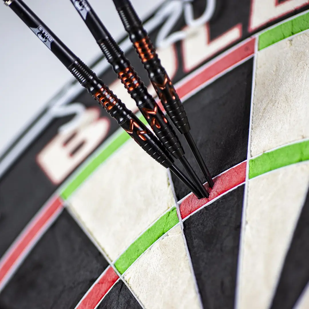 Bull's Martijn Kleermaker 90% Tungsten Dartpijlen 23g - 3 Stuks