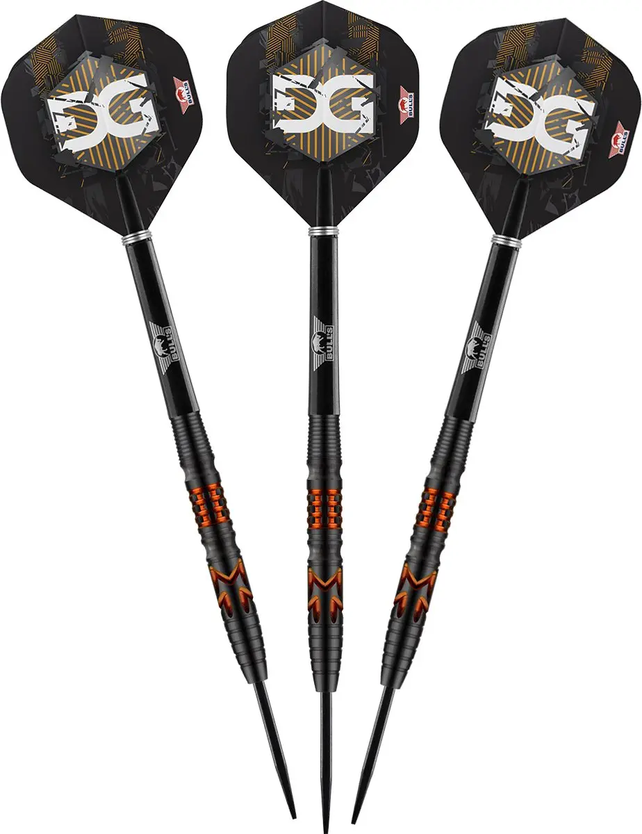 Bull's Martijn Kleermaker 90% Tungsten Dartpijlen 23g