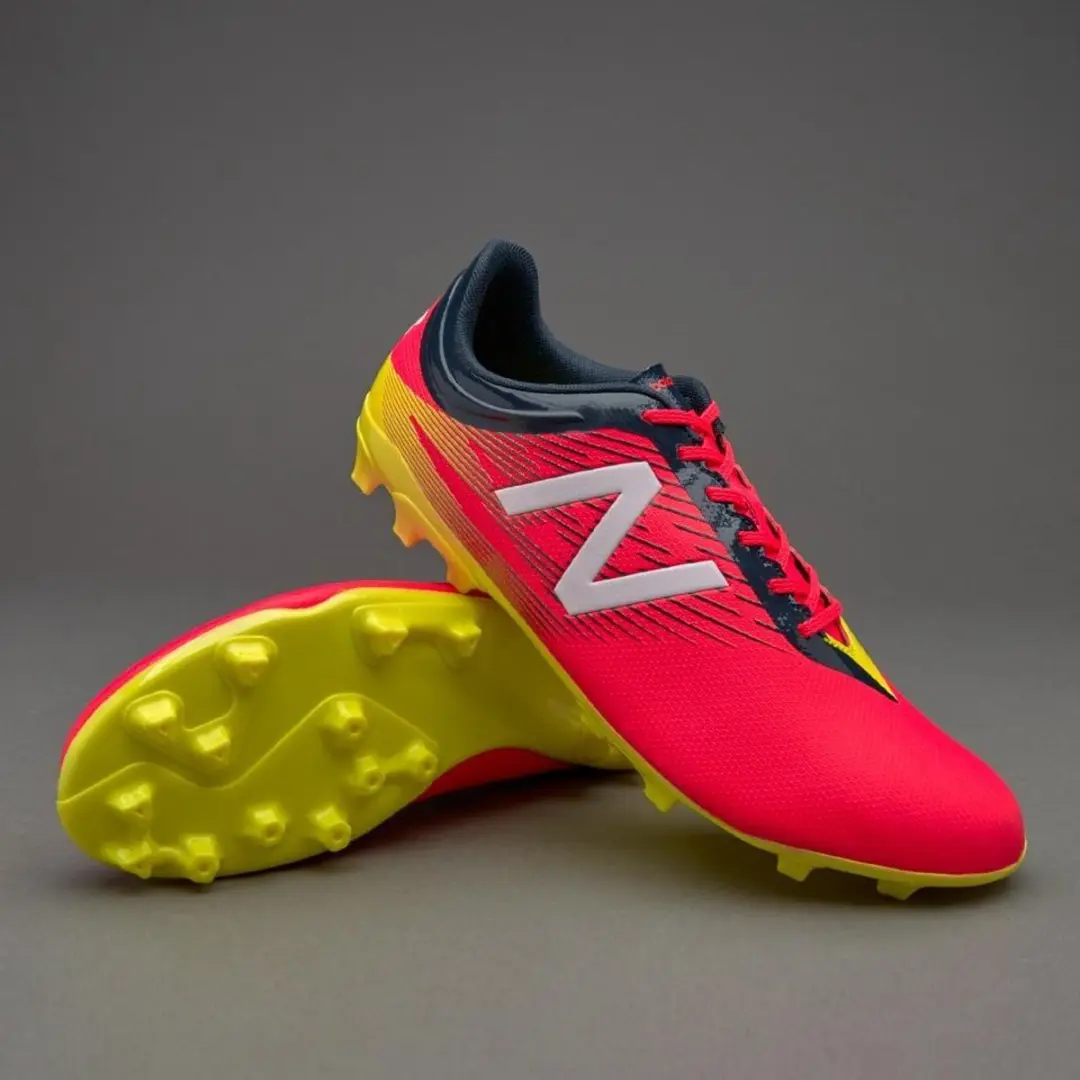 New Balance Furon 2.0 Dispatch FG Voetbalschoenen 42 - Roze/Navy