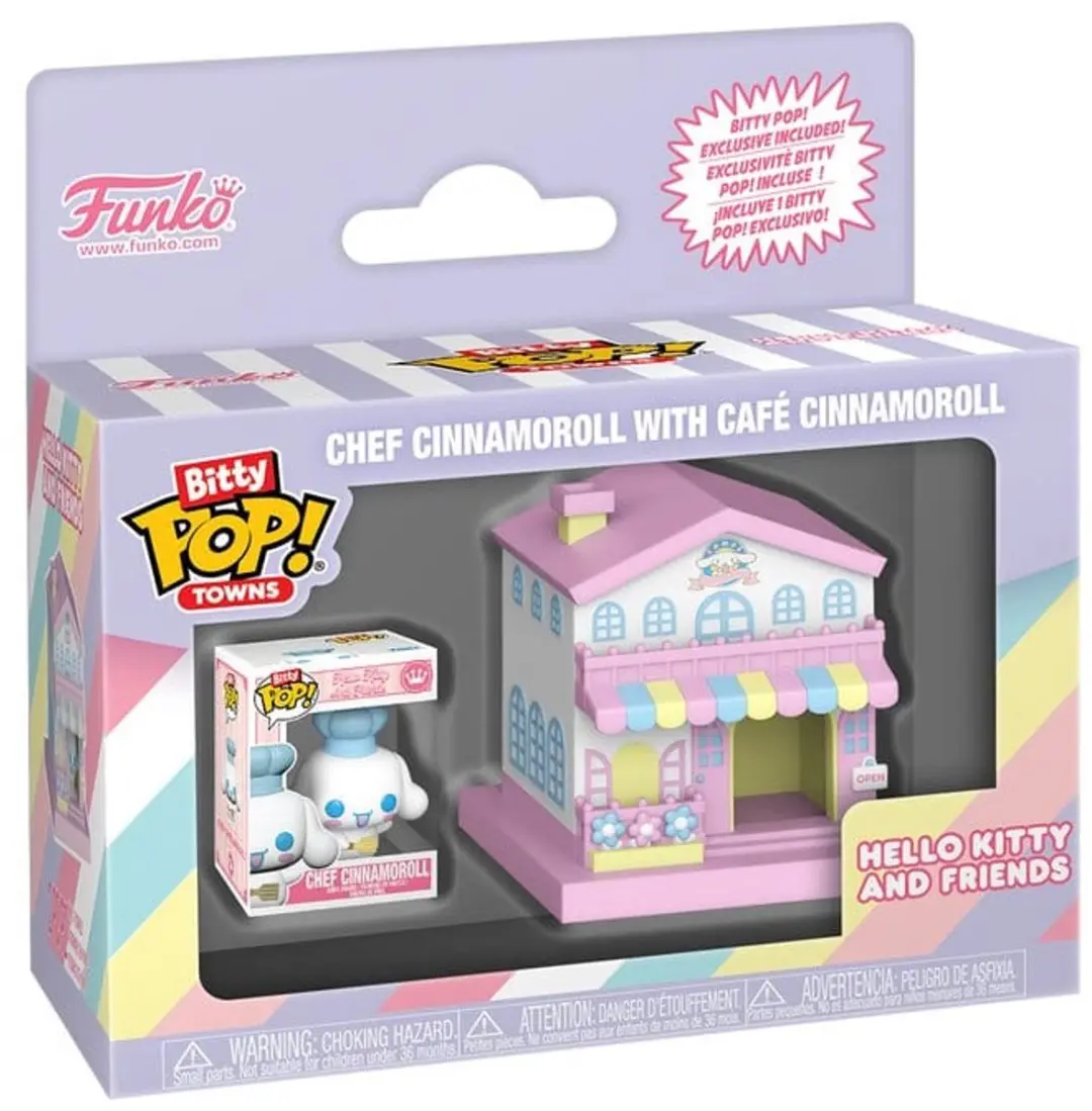 Funko Sanrio Bitty POP! Cafe Cinnamoroll FK93566 - Multi