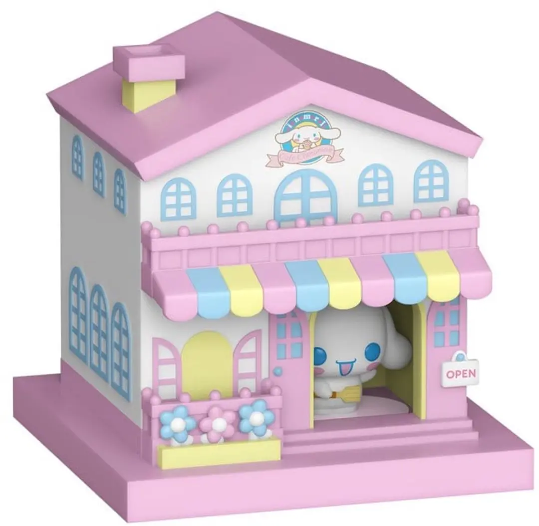 Funko Sanrio Bitty POP! Cafe Cinnamoroll FK93566 - Multi