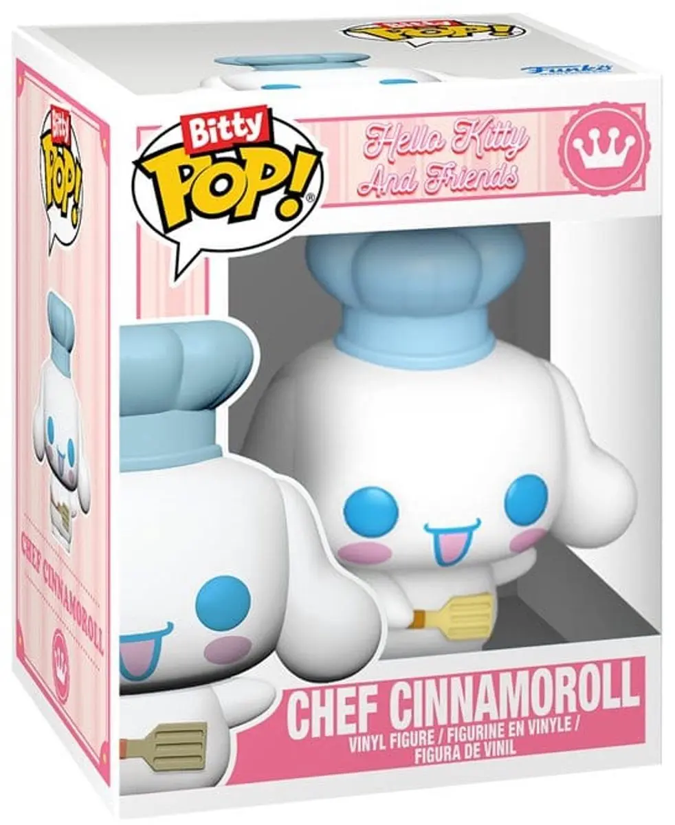 Funko Sanrio Bitty POP! Cafe Cinnamoroll FK93566 - Multi