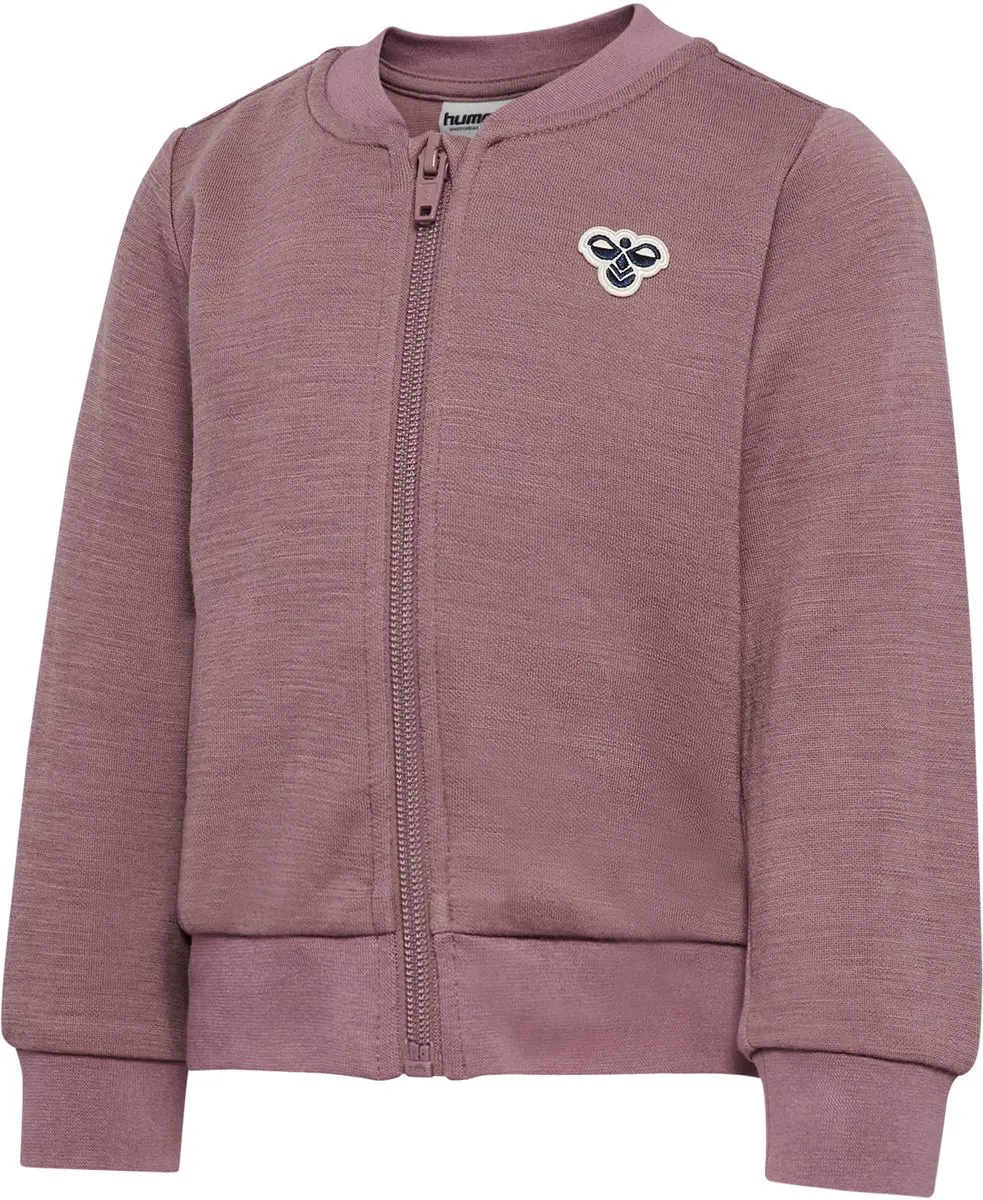 Hummel Bee Trainingsjack - Paars - Maat 128