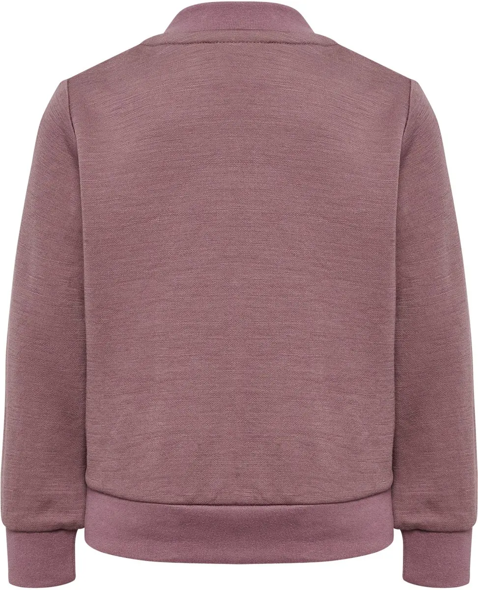 Hummel Bee Trainingsjack - Paars - Maat 128