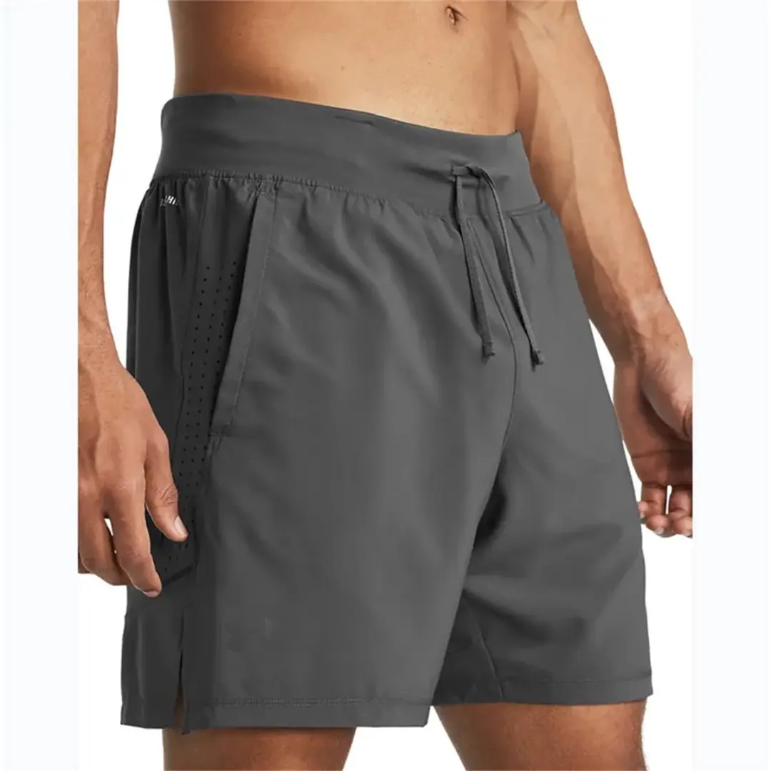 Under Armour UA Launch Pro 2n1 7" Shorts - Heren - Red 025