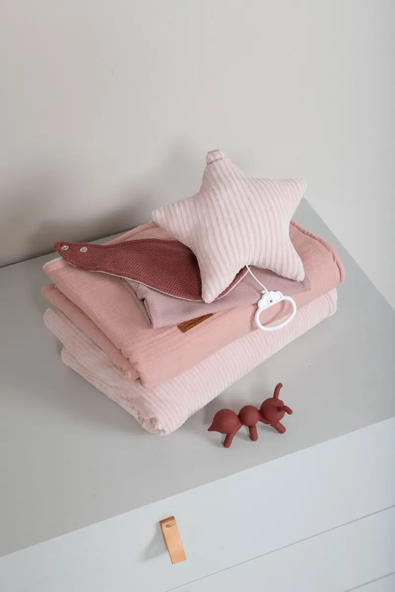 Baby's Only Muziekdoos Ster Sense - Oud Roze
