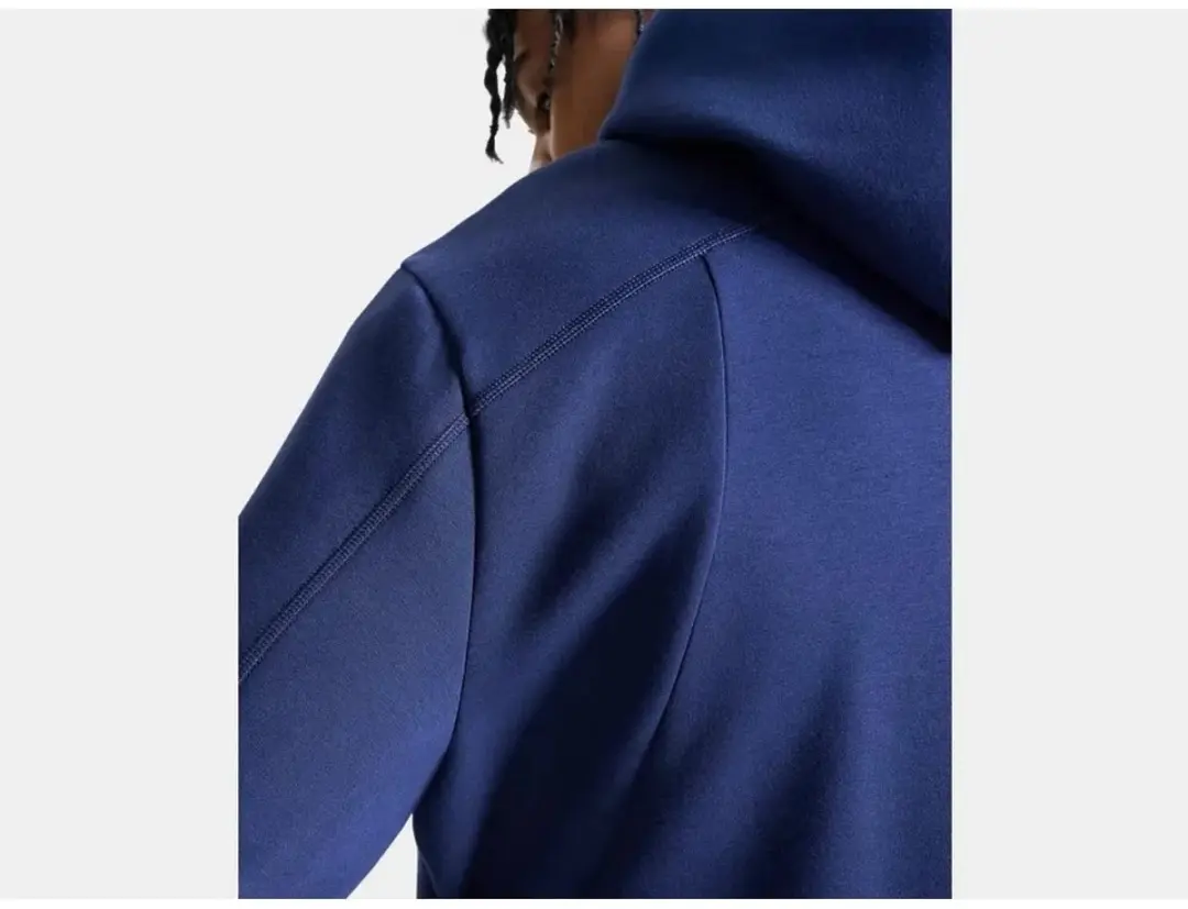 Under Armour Unstoppable Fleece Sweatshirt - Blauw S