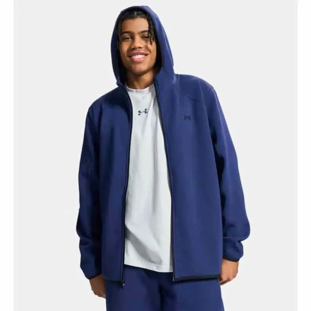 Under Armour Unstoppable Fleece Sweatshirt - Blauw S