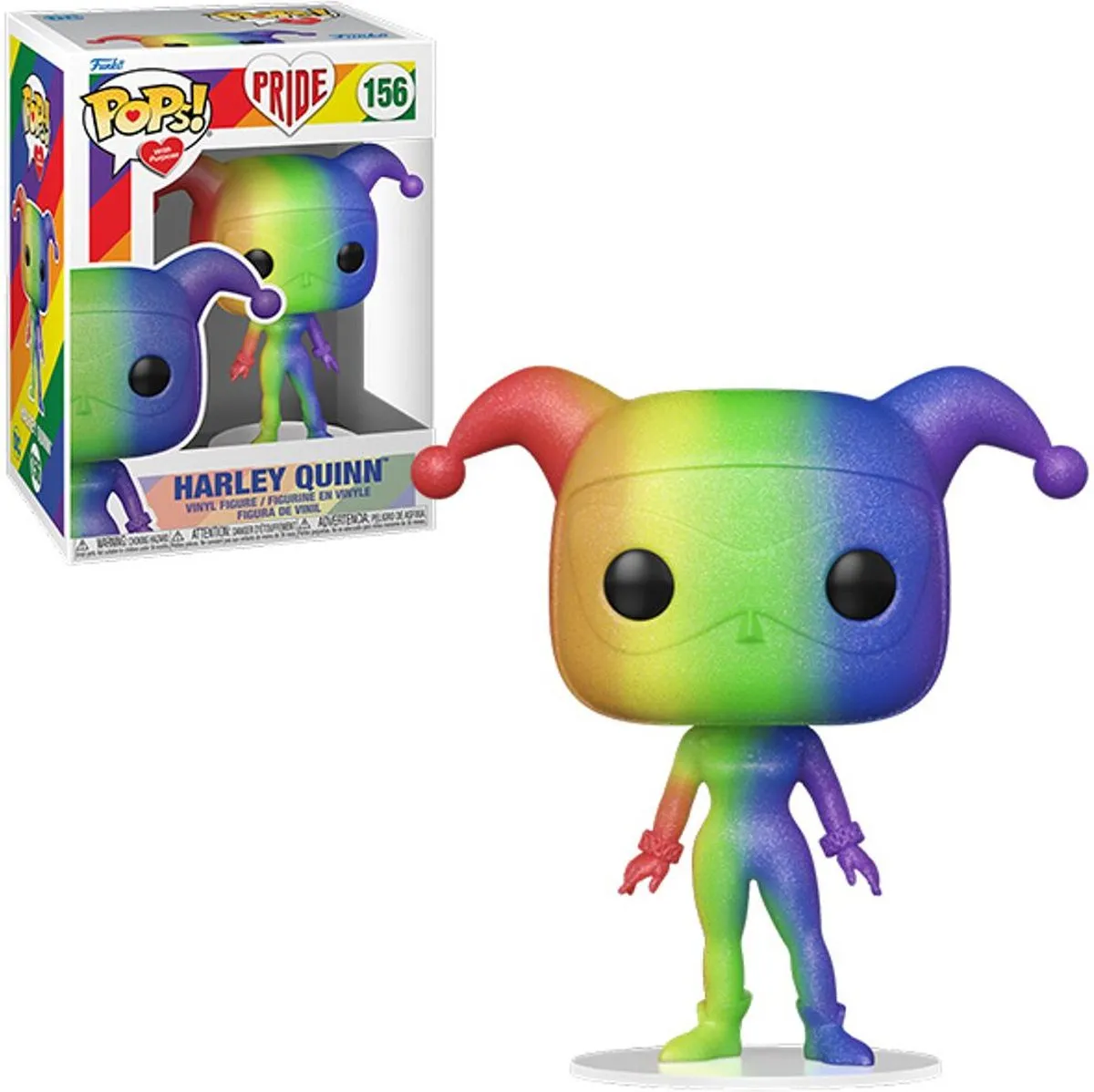 Funko Batman DC Comics POP! Harley Quinn Pride 2022 65895 - Regenboog