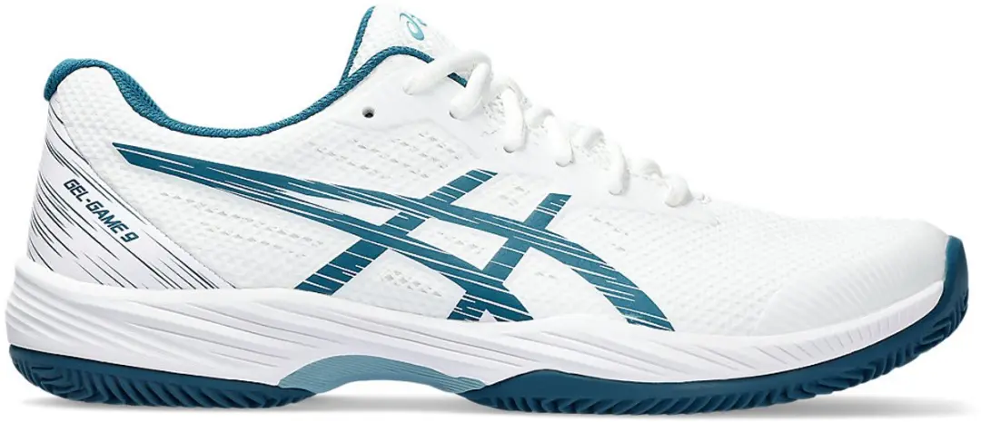 ASICS Gel-Play 9 Clay/Oc Tennisschoenen 46 - Wit