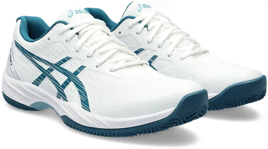 ASICS Gel-Play 9 Clay/Oc Tennisschoenen 46 - Wit - afbeelding 6 van 6