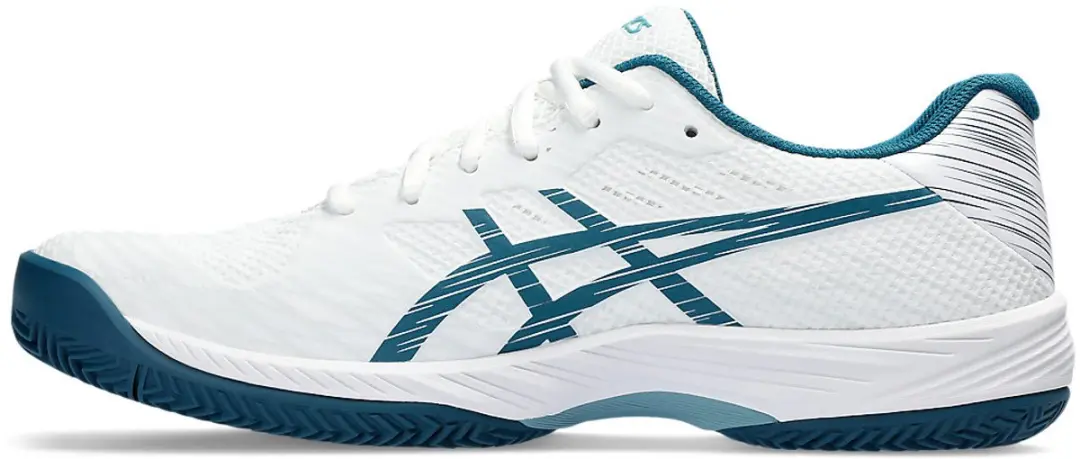 ASICS Gel-Play 9 Clay/Oc Tennisschoenen 46 - Wit