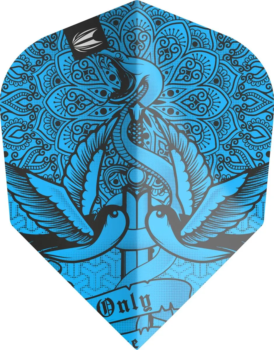 Target Ink Pro Ultra Blue NO6 Dart Flights