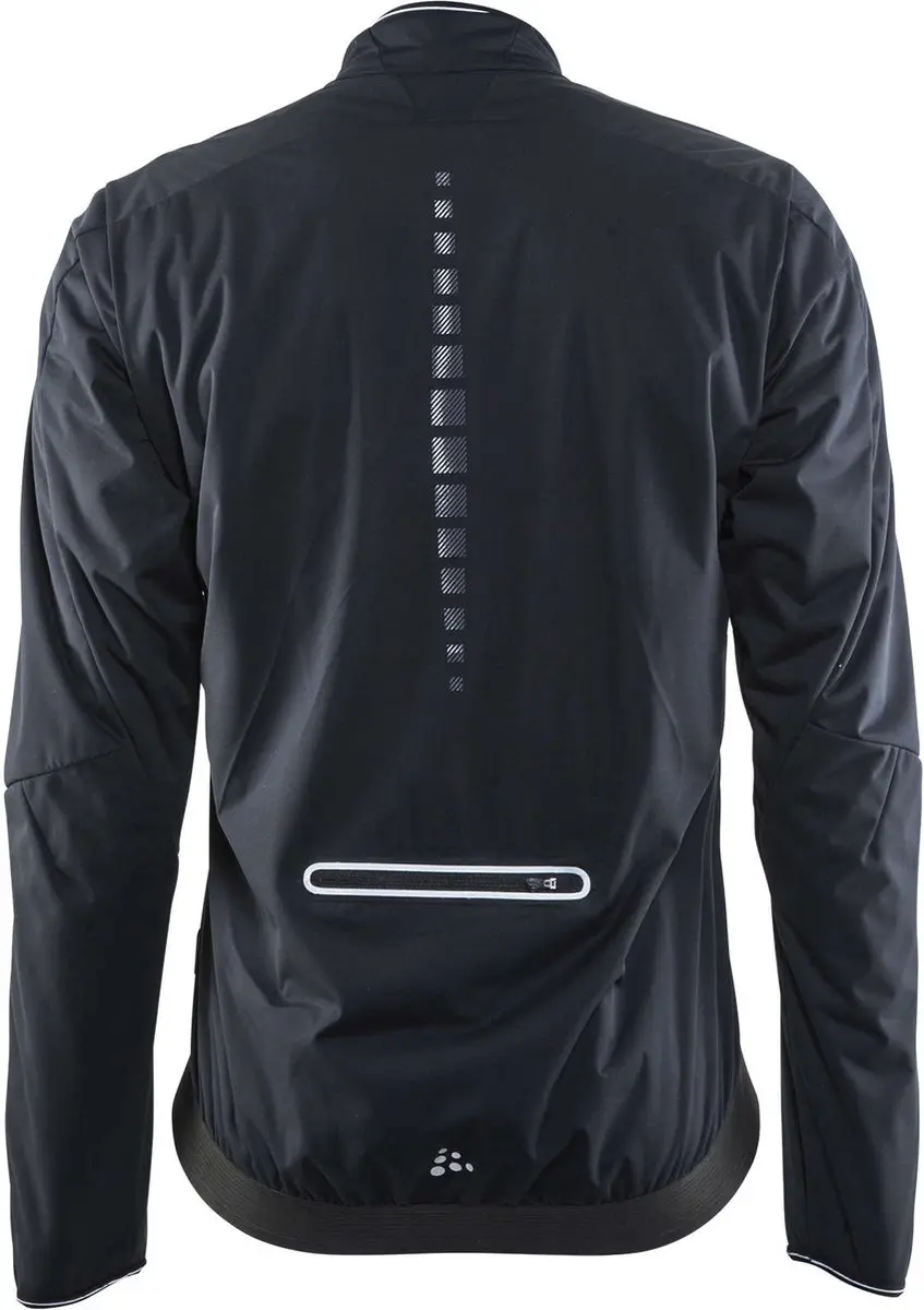 Craft Aerotech Fietsjack M - Zwart/Wit