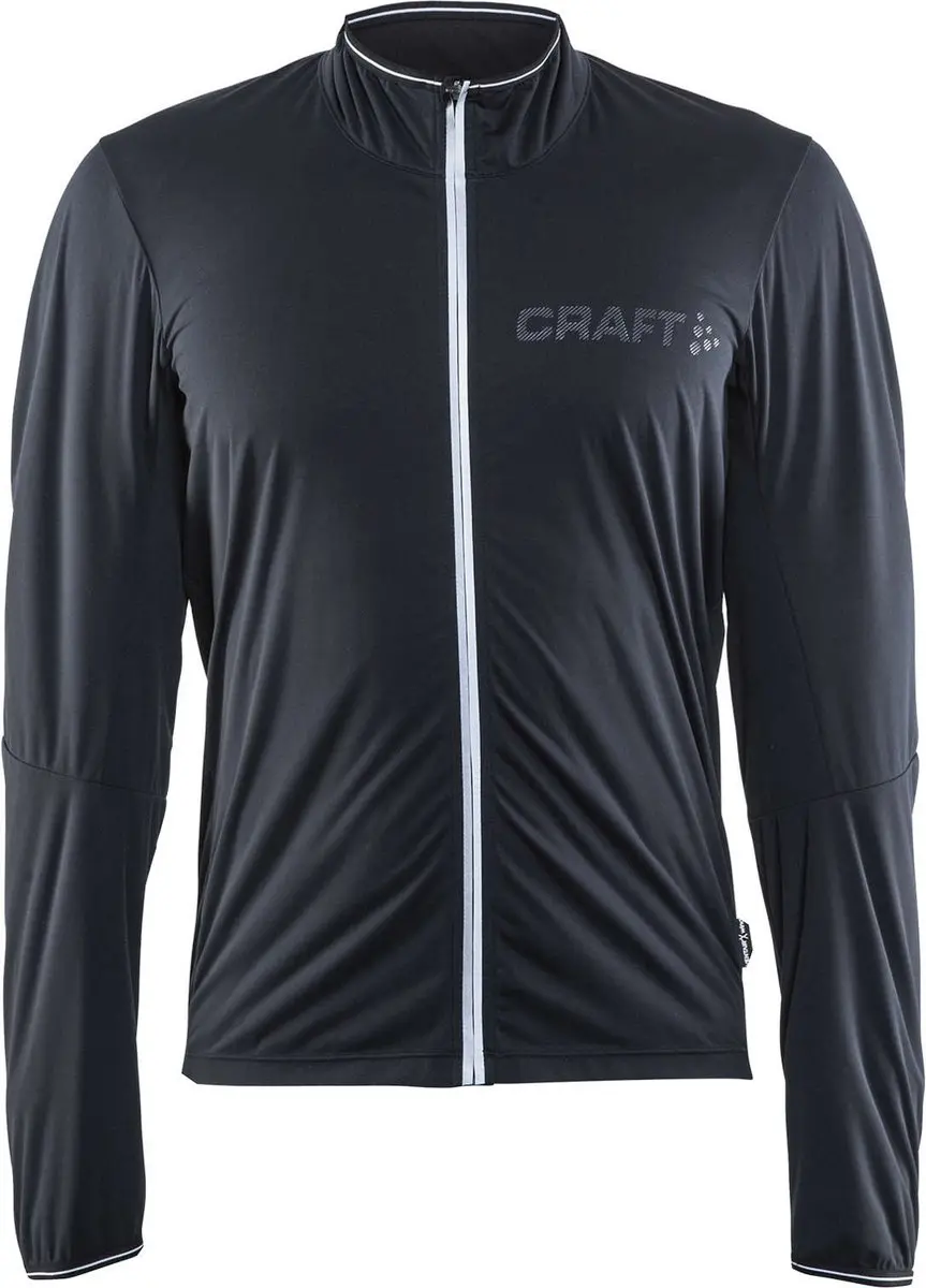 Craft Aerotech Fietsjack M - Zwart/Wit