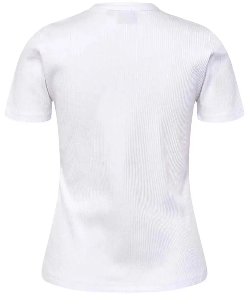 Hummel Legacy Scarlett T-shirt Wit M