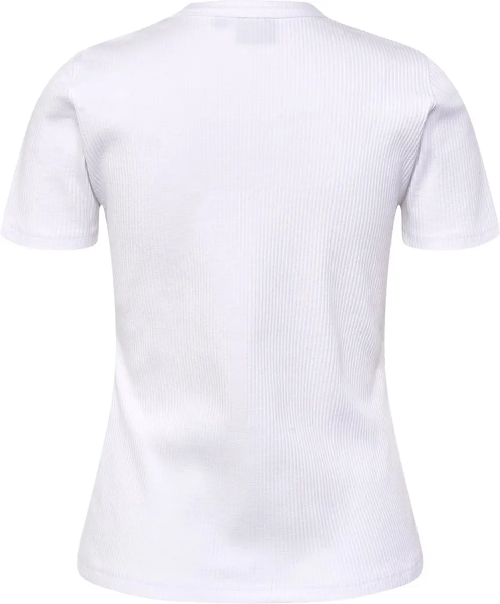 Hummel Legacy Scarlett T-shirt Wit M