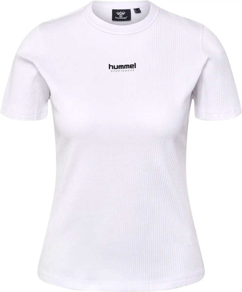 Hummel Legacy Scarlett T-shirt Wit M