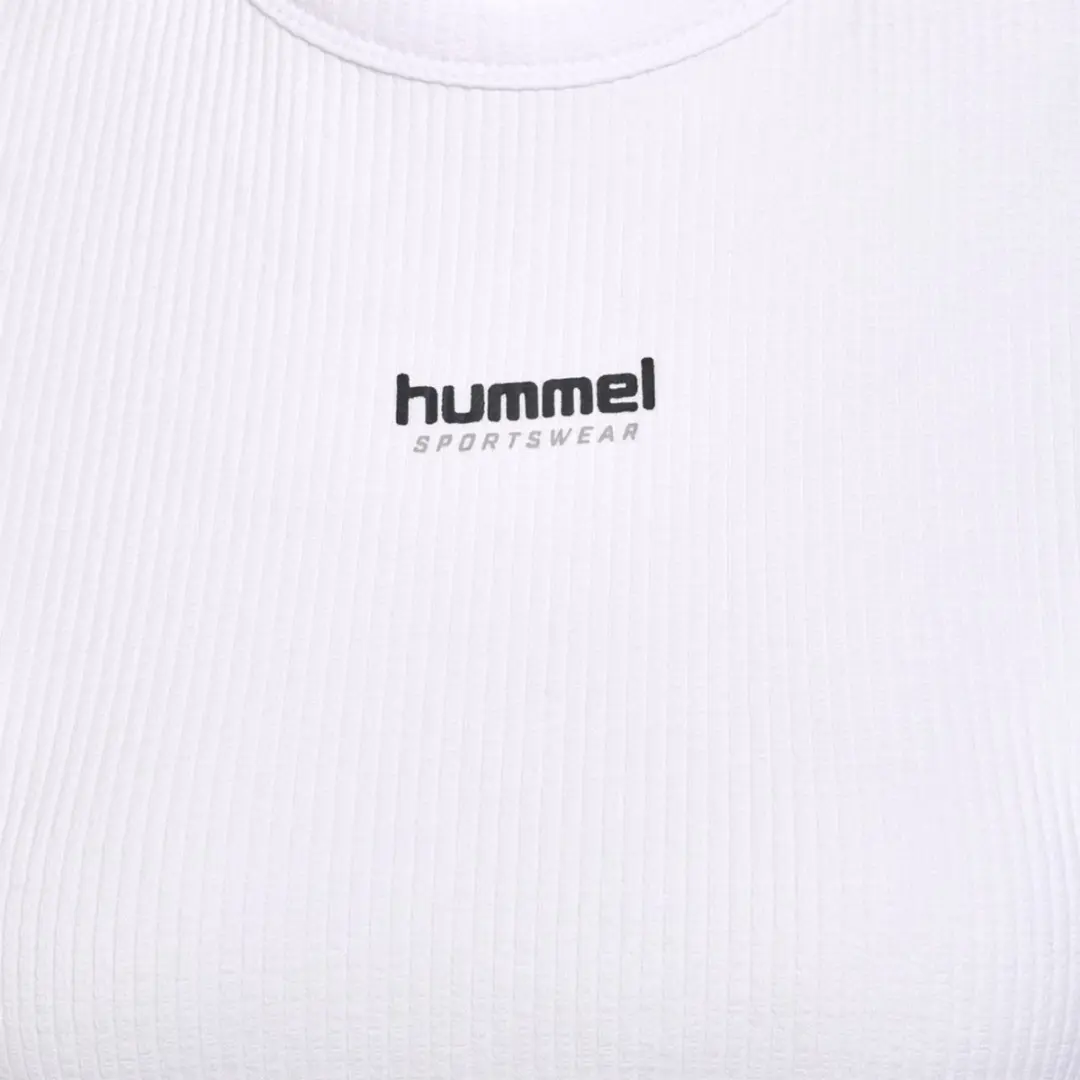 Hummel Legacy Scarlett T-shirt Wit M