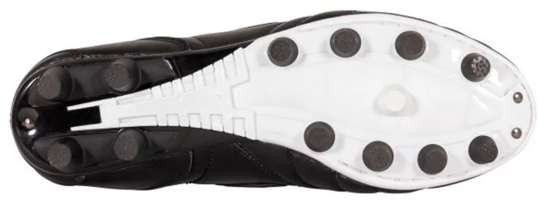 Stanno Nibbio Nero Ultra Firm Ground Voetbalschoenen - Maat 39