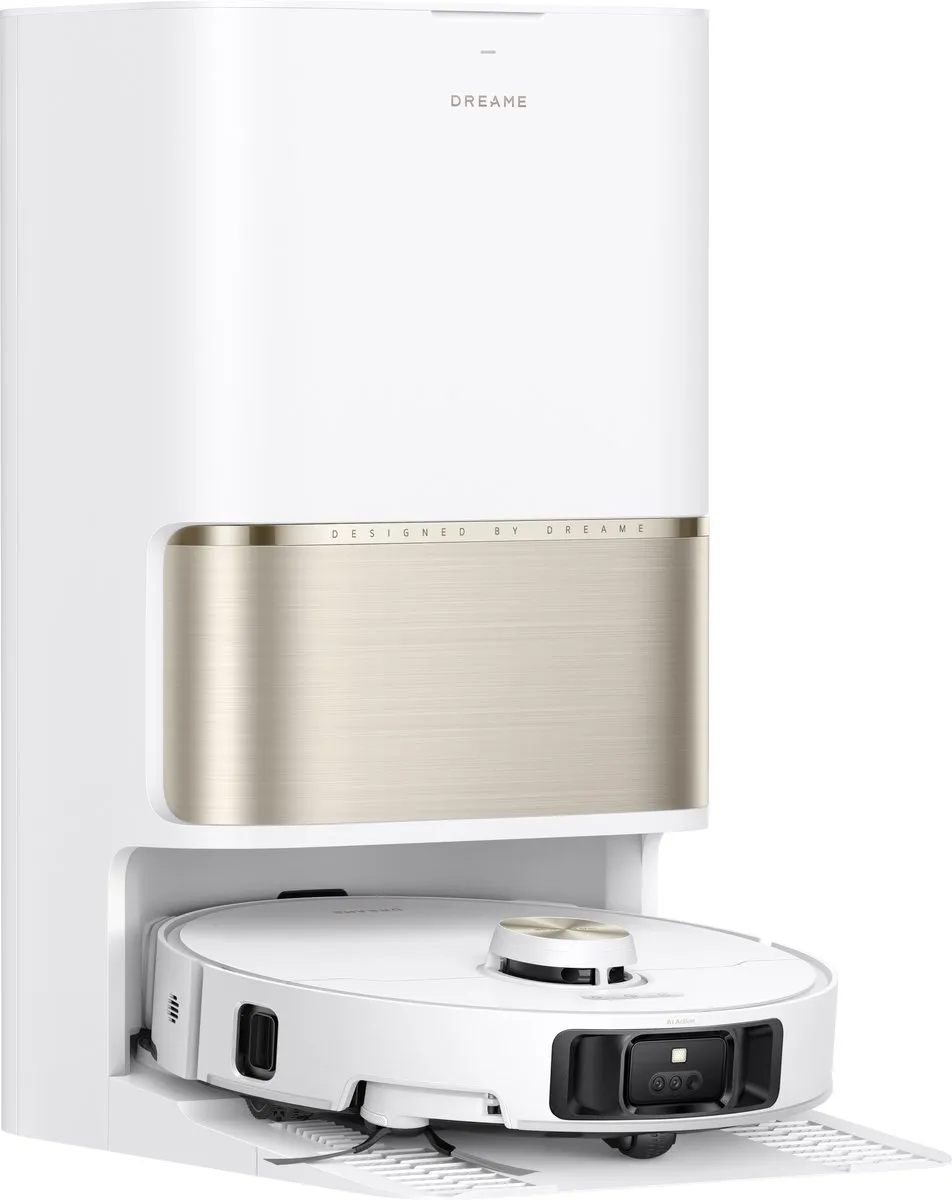 Dreame L50s Pro Ultra Robotstofzuiger - 30.000 Pa - Wit