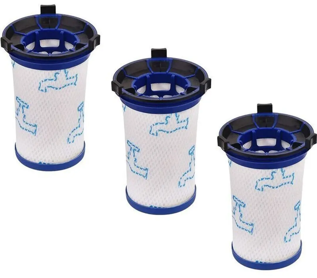 Rowenta Force 360 X-Pert Filterpatronen - 3 Stuks - Blauw/Wit