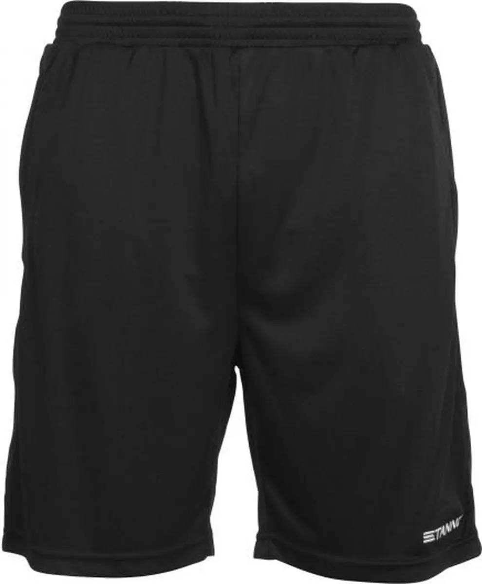 Stanno Como Referee Short S - Zwart