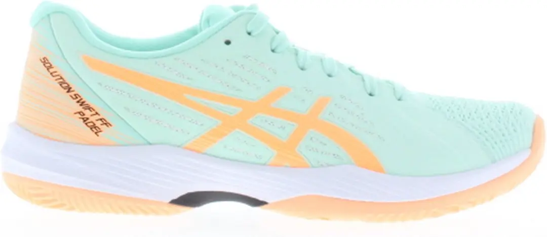 ASICS Solution Swift FF Padel Dames Schoen - Lichtgroen/Mint