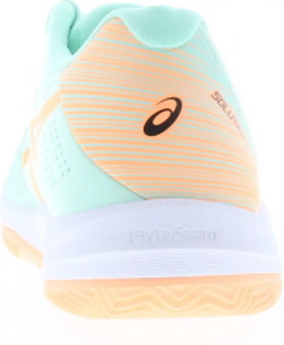 ASICS Solution Swift FF Padel Dames Schoen - Lichtgroen/Mint