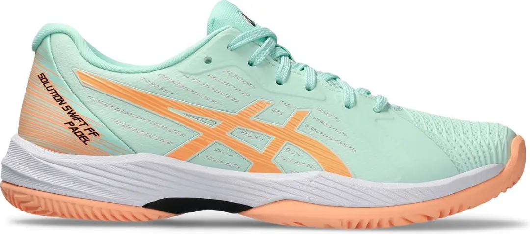 ASICS Solution Swift FF Padel Dames Schoen - Lichtgroen/Mint