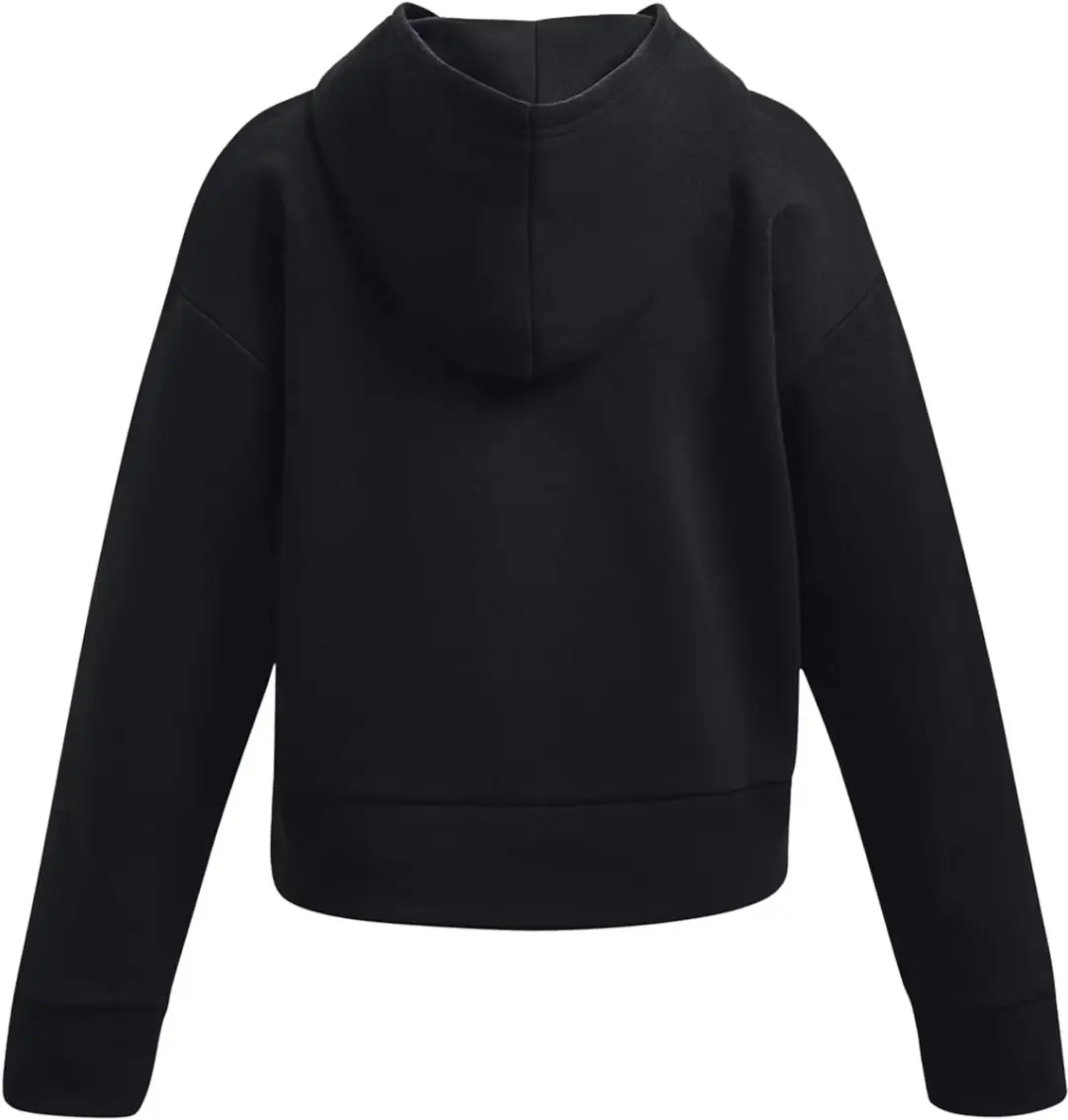 Under Armour UA Rival Fleece Hoodie - Meisjes 140 - Zwart