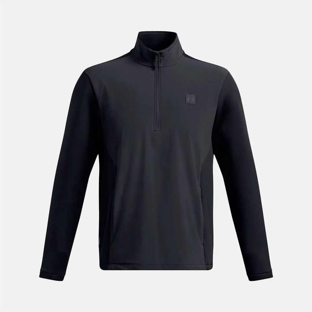 Under Armour Golf Drive Pro Hybrid Sweatshirt - M - Zwart