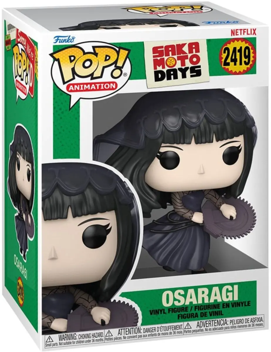 Funko POP! Sakamoto Days Osaragi Chase Figuur - 9cm - Multi