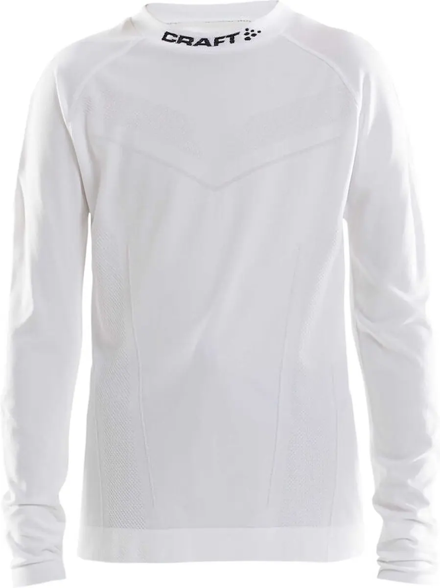 Craft Pro Control Seamless Jersey Jr 1906731 - 134/140 Wit