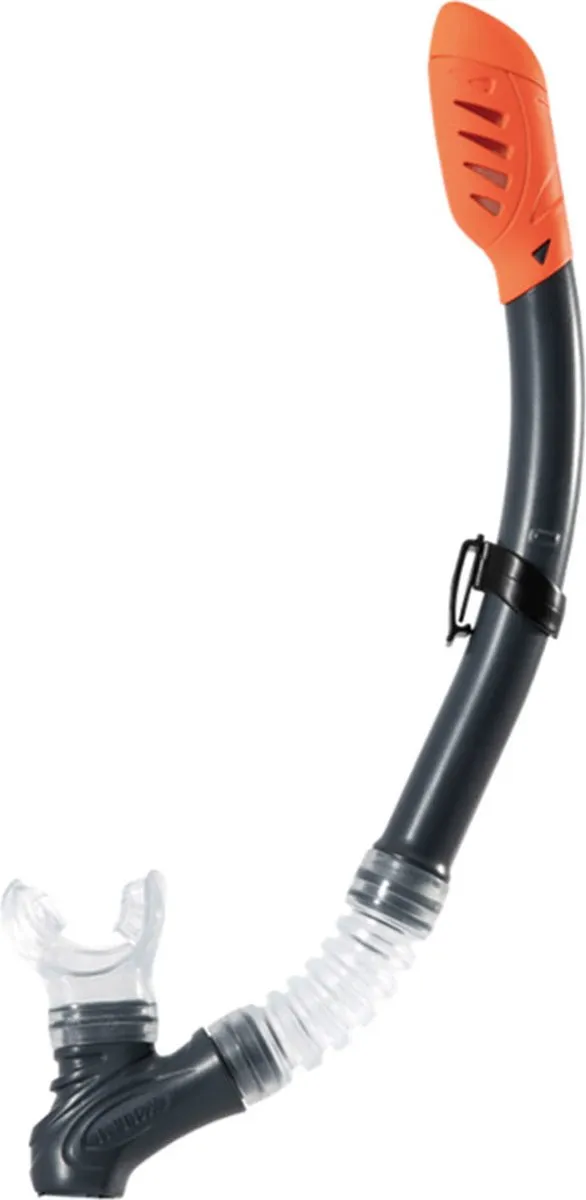 Intex Reef Rider Snorkelset - 2-delig - Zwart/Grijs - afbeelding 6 van 6