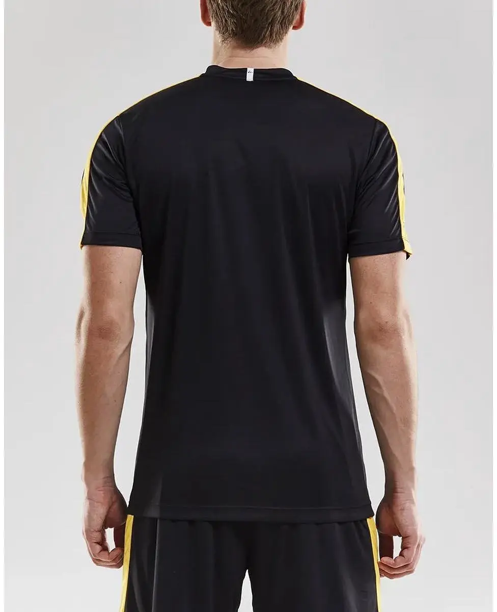 Craft Progress Contrast Shirt Heren - Geel/Zwart XXL