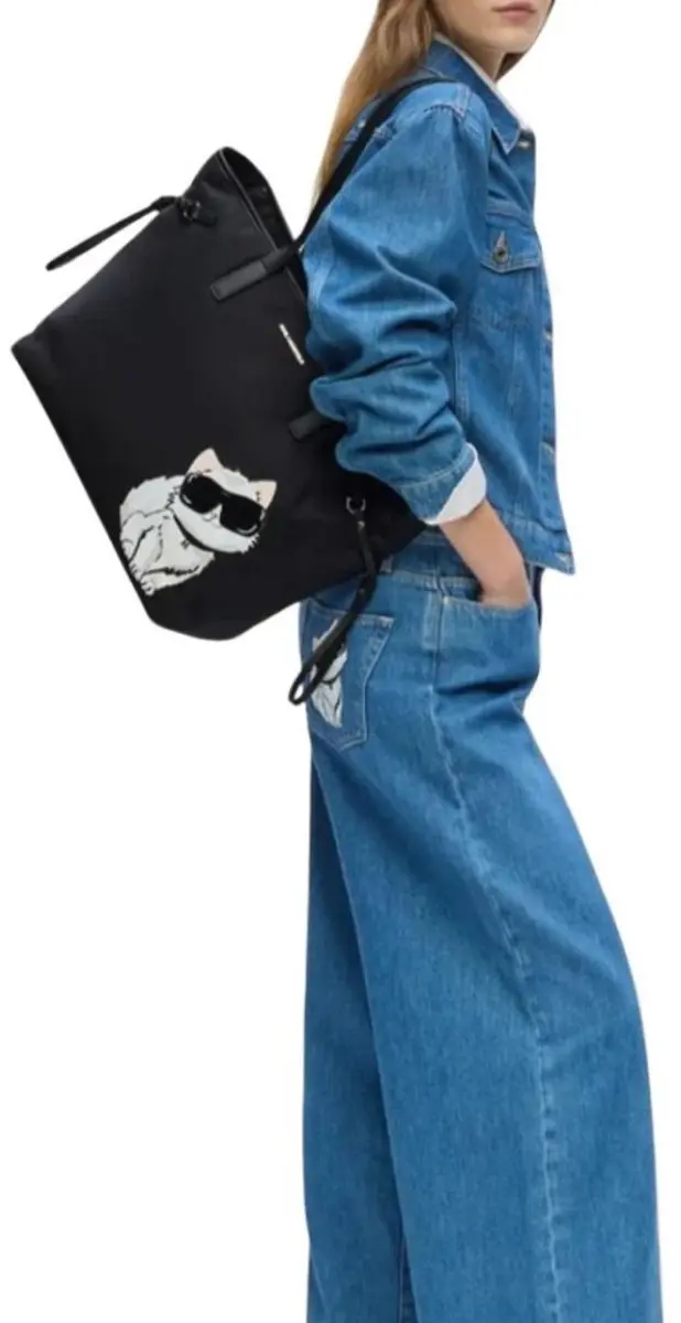 Karl Lagerfeld B3W30350 IKON - Zwart