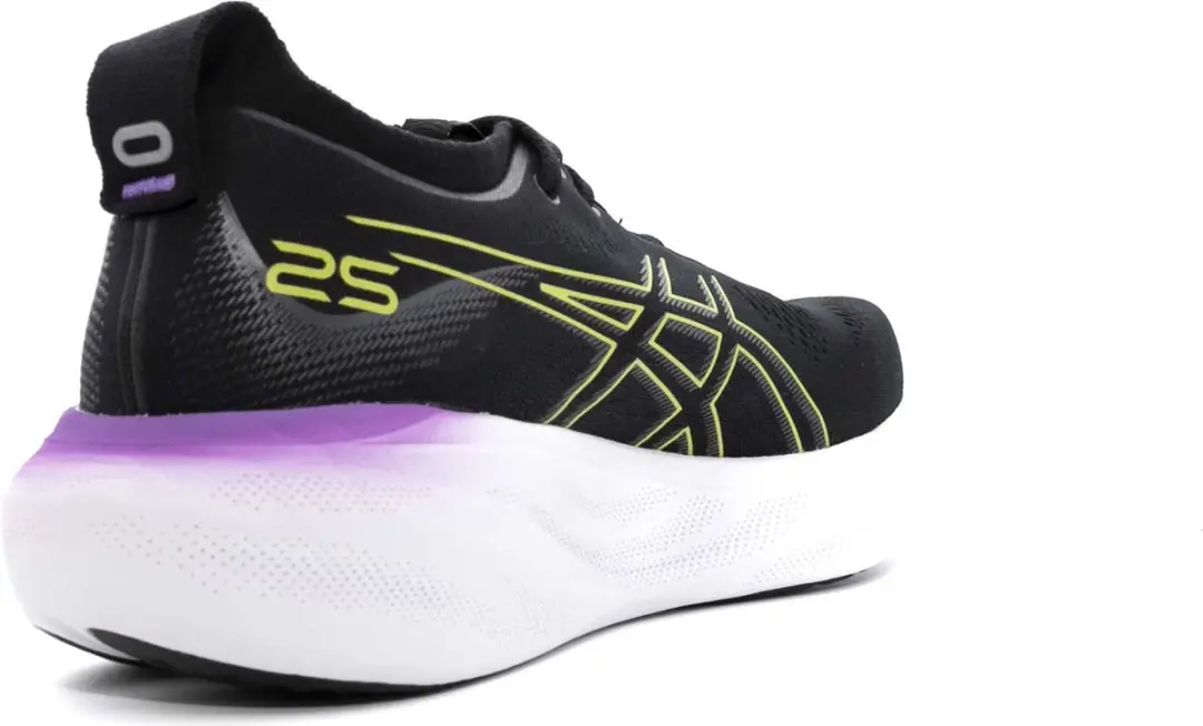 ASICS Gel-Nimbus 25 Hardloopschoenen - Vrouwen 37.5 - Zwart