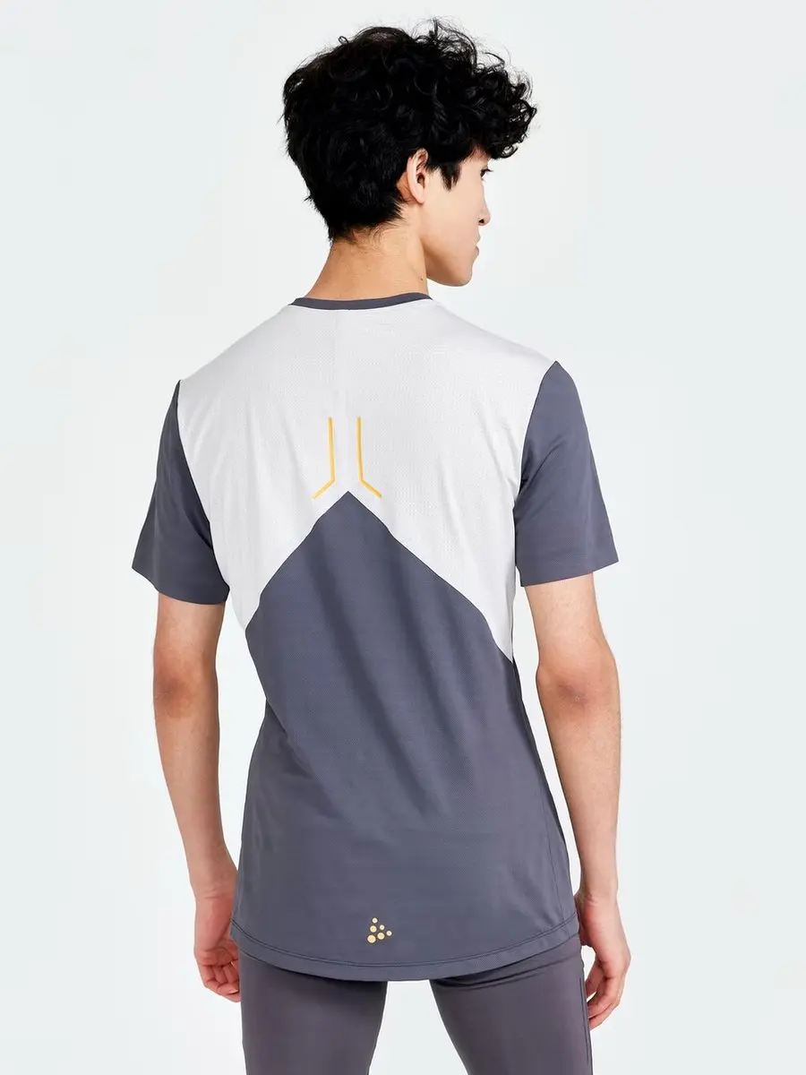 Craft Pro Hypervent SS Heren Sportshirt - S - Donkergrijs