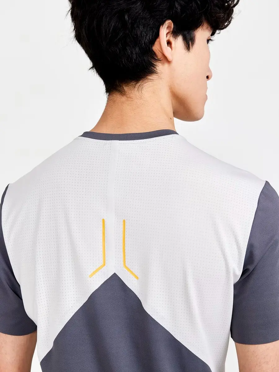 Craft Pro Hypervent SS Heren Sportshirt - S - Donkergrijs