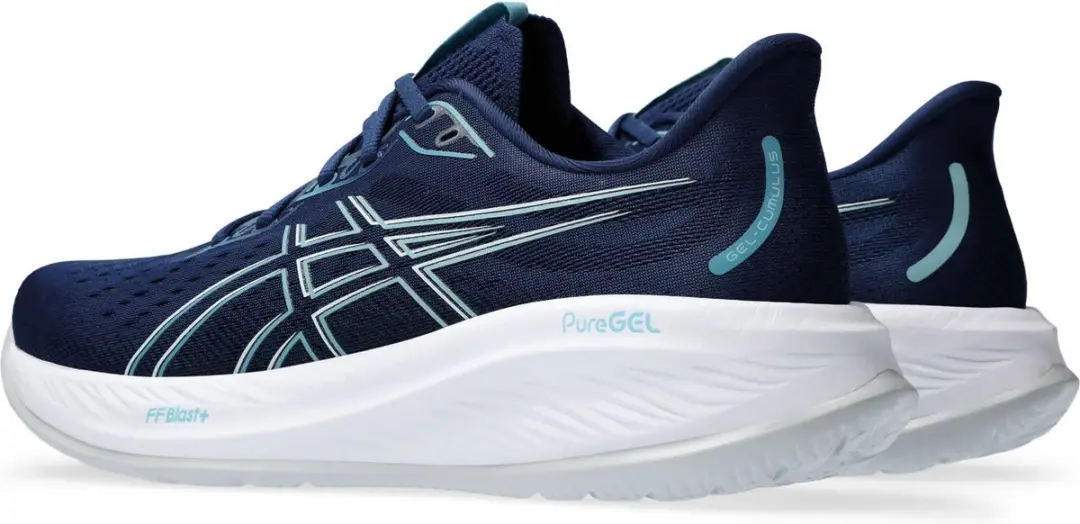 ASICS Gel-Cumulus 26 Sportschoenen 45 - Donkerblauw