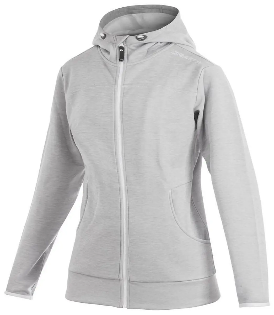 Craft Leisure Full Zip Hood - Grijs - XL